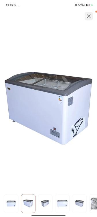 Продам срочно, витринный морозильник