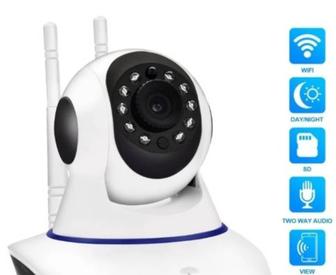 Wifi Интернет Поворотная Smart Camera Видеонаблюдения.