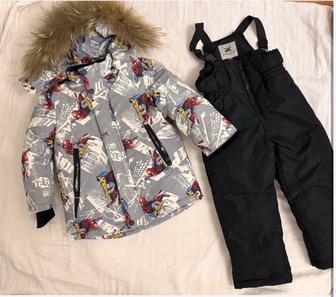 Зимний комбинезон детский
