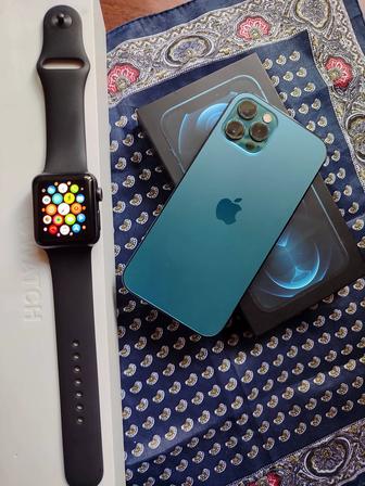 iPhone 12 pro 512 гб и Apple watch