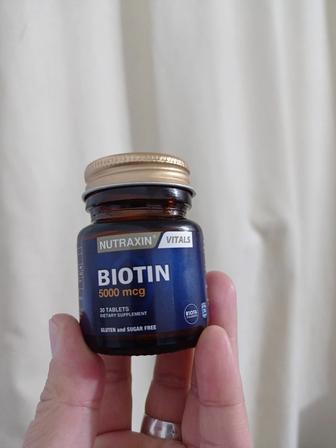 Витамины натуральные Biotin