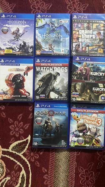 Диски на ps4