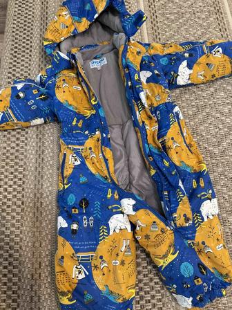 Комбинезон зимний на мальчика