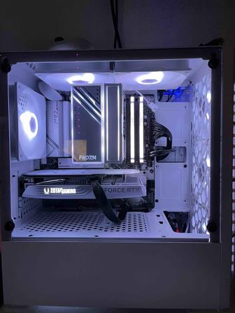 Мощный игровой ПК RTX 4060 Ryzan 5 8400F DDR5 32 GB