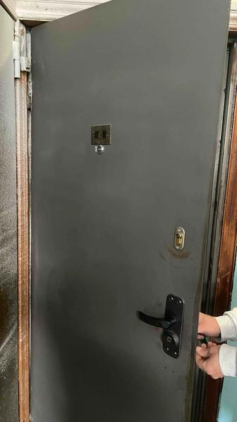 Железная входная дверь