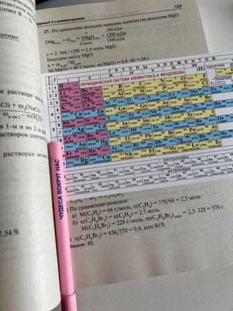 Репетитор по химии и биологии, подготовка к ЕНТ