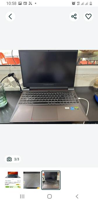 Продам ноутбук Thunderrobot 911xwildhunter g2pro