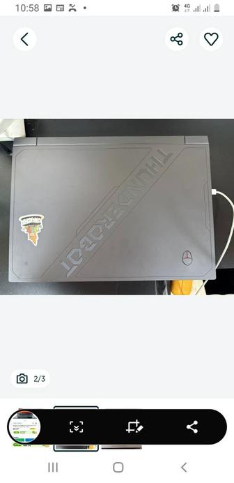 Продам ноутбук Thunderrobot 911xwildhunter g2pro