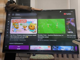 Sharp 160 см smart tv телевизор