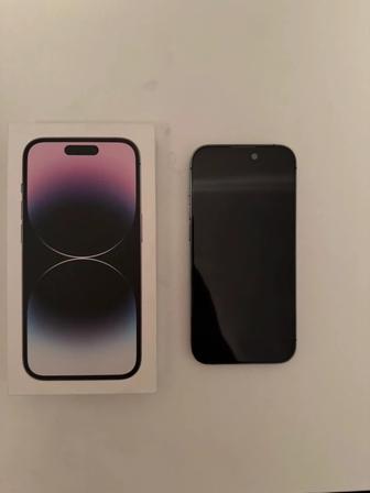 Продам телефон айфон 14про 128 гб в хорошем состояние