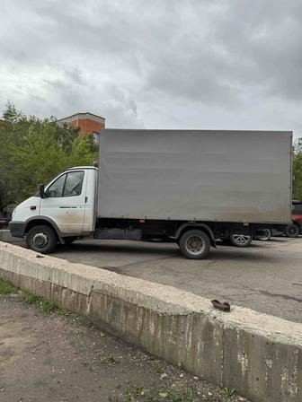 Перевозка на Газеле