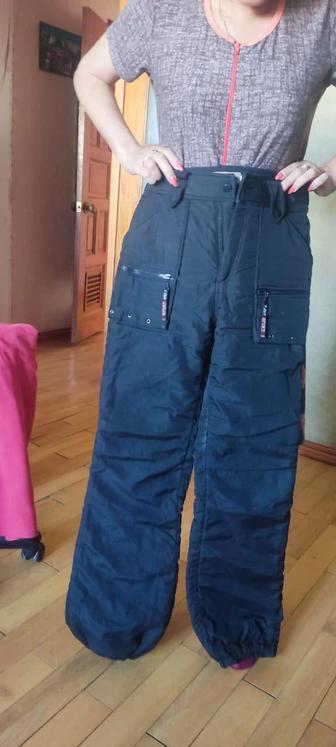 Брюки утепленные женские рр 40-44
