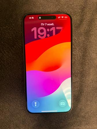 iPhone 15 pro max 256gb