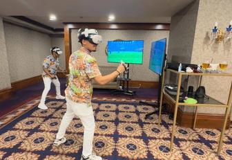 Аренда аттракциона с активностью VR Soccer