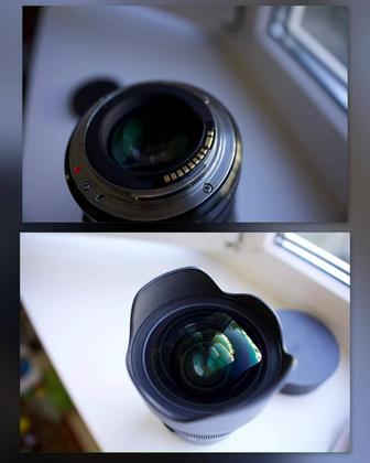Объектив Sigma 20mm f/1.4 Art для Canon EF