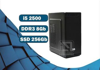 i5 2500/ 8Gb X-Game Компьютер офисный на SSD