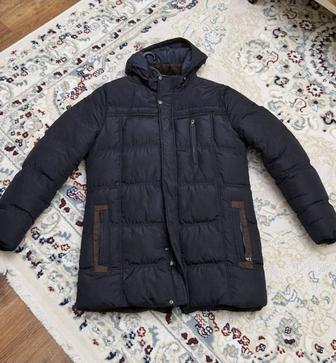 Зимняя Мужская теплая куртка