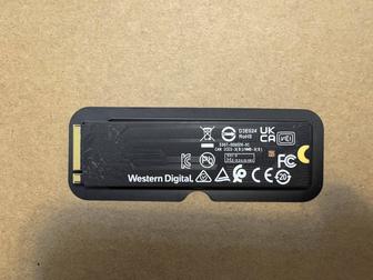 SSD Nvme 512Gb Western Digital PCI Express 4.0