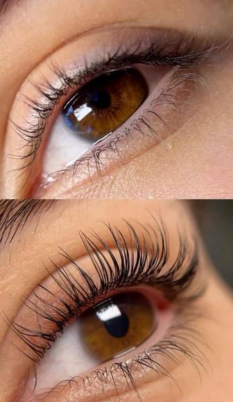 Ламинирование ресниц