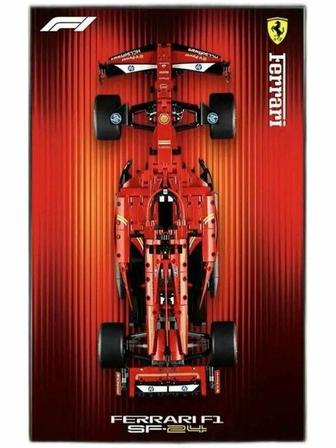 Рамка держатель LEGO Technic Ferrari SF-24 F1