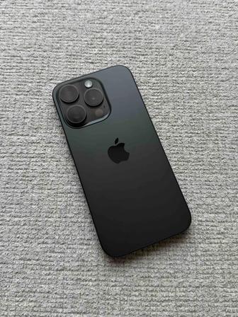 iPhone 15 pro 256gb, черный