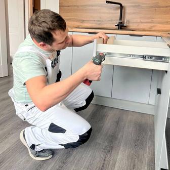 Услуги МЕБЕЛЬЩИКА, сборка мебели, разборка мебели, ремонт упаковка мебели