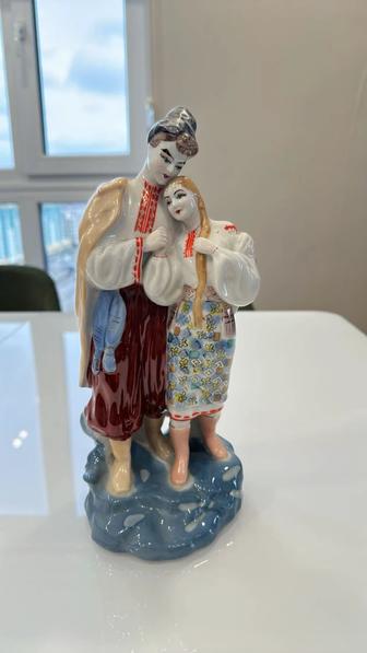 Статуэтка времени СССР