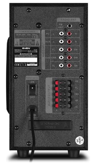 SVEN акустическая система 5.1