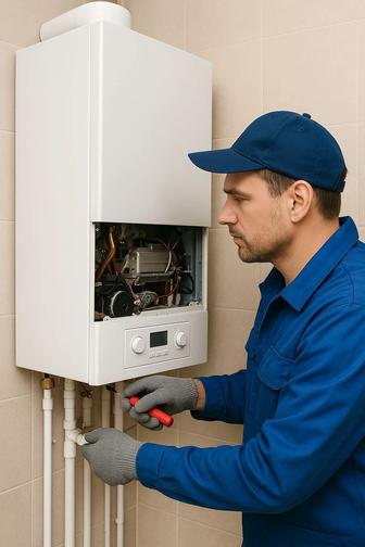 Ремонт и установка газовых котлов-колонок