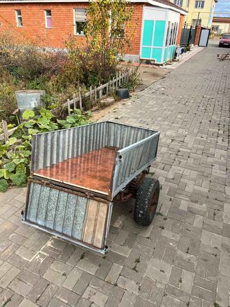 Тележку продам