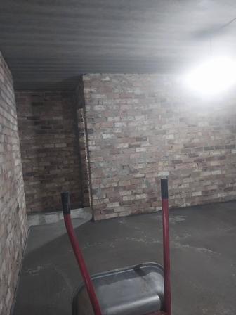 Кладка ( облицовка, перегородки),Стяжка, кровля