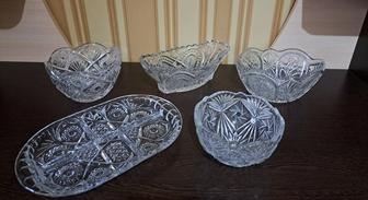 Советский хрусталь.