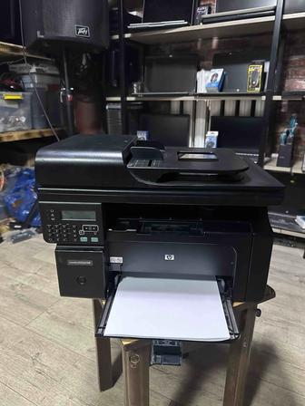 МФУ HP laserJet M1212nf. Ксерокс и сканер