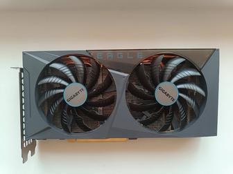 Видеокарта Gigabyte rtx 3060 EAGLE OC-12GD 2.0