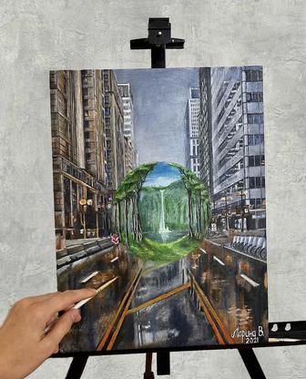 Картина маслом