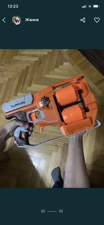 Nerf зомби серия