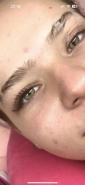 Обучение по наращиванию ресниц