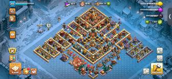 Продам аккаунт clash of clans тх16.