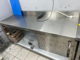 Нержавейка стол