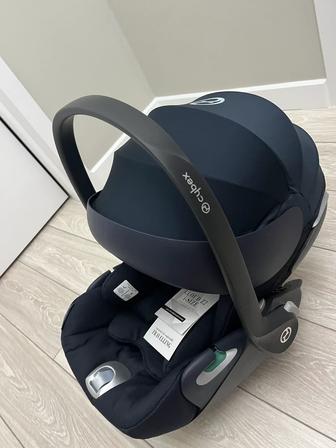 новая автолюлька/автокресло с рождения Cybex Cloud Z2 i-size