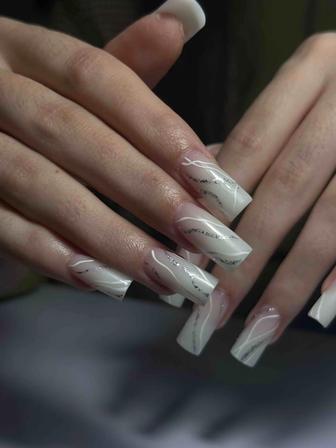 Нужны модели на маникюр и наращивание ногтей