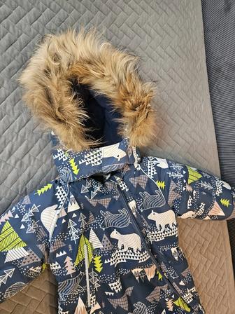 Зимний комбинезон детский