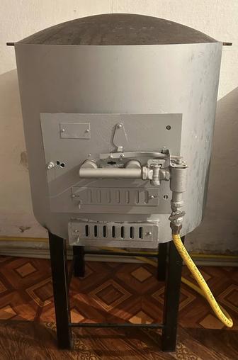 Продаю новую прочную и удобную садж-печь в отличном состоянии.