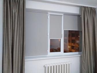 Ролл шторы, жалюзи, римские шторы