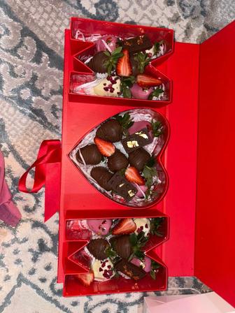 Клубника в шоколаде