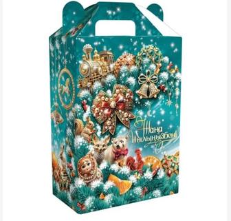 Новогодние подарки и новогодние упаковки