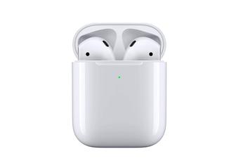 Продам новые AirPods 2 with wireless charging