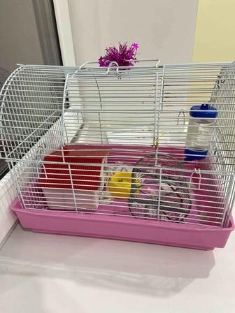 Клетка для хомяка