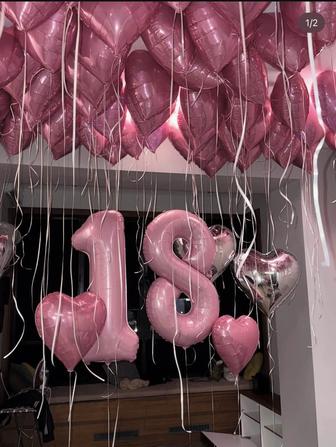 Гелиевые шары Алматы