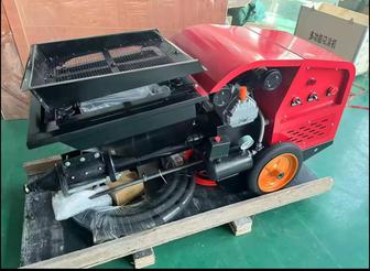 Штукатурная машина агрегат